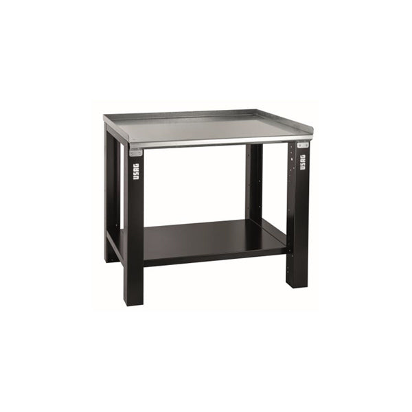506 TA - Etabli avec plateau en acier - Usag 506 TA - Etabli avec plateau en acier - Usag